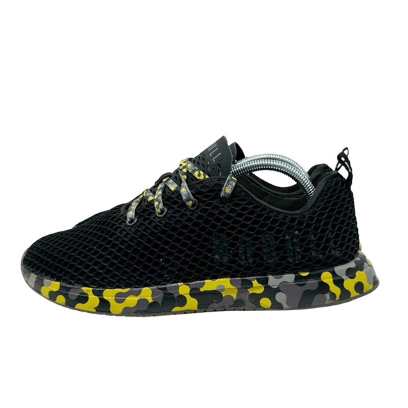 NOBULL No Bull Mesh Sneakers Black Yellow Size Mens 9.5 Wom… - Picture 3 of 10